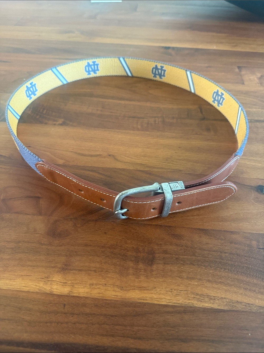 Notre Dame Belt